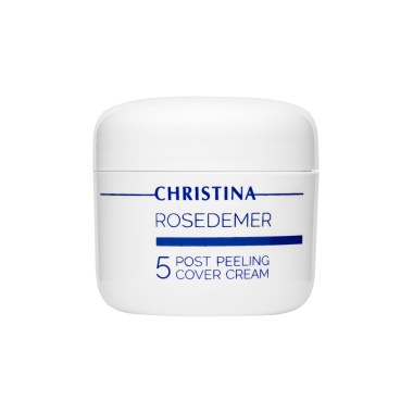CHRISTINA Rose de Mer Post Peeling Cover Cream Постпилинговый защитный крем (шаг 5), 20 мл