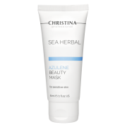 CHRISTINA Sea Herbal Beauty Mask Azulene for sensitive skin Маска красоты на основе морских трав для чувствительной кожи «Азулен» 60 мл.
