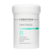 CHRISTINA Unstress  OPTIMAL HYDRATION MASK Оптимально увлажняющая маска (шаг 8), 250 мл