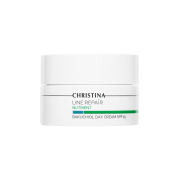 CHRISTINA Line Repair Nutrient Bakuchiol Day Cream SPF15 Дневной крем с бакучиолом SPF15 50 мл.