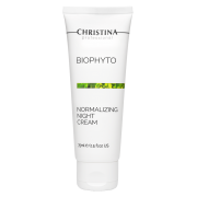 CHRISTINA Bio Phyto Normalizing Night Cream Нормализующий ночной крем 75 мл.