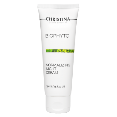 CHRISTINA Bio Phyto Normalizing Night Cream Нормализующий ночной крем 75 мл.