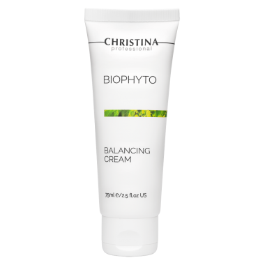 CHRISTINA Bio Phyto Balancing Cream Балансирующий крем 75 мл.