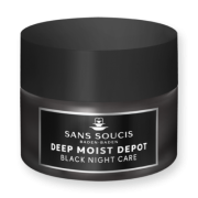 Sans Soucis Deep moist depot Ночной антивозрастной увлажняющий крем "Черная ночь" 50 мл.
