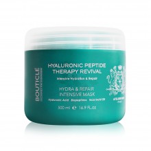Bouticle Hyaluronic Peptide Therapy Revival Интенсивная восстанавливающая маска для поврежденных волос 500 мл