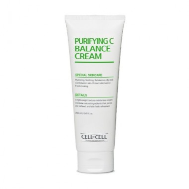 CELL by CELL Крем-баланс (Purifying C Balance Cream) 250 мл.