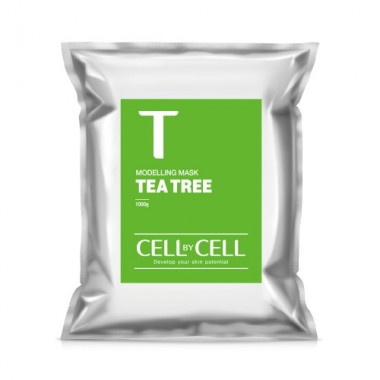 CELL by CELL Альгинатная маска c Чайным деревом (Modeling Tee-Tree) 1 кг.