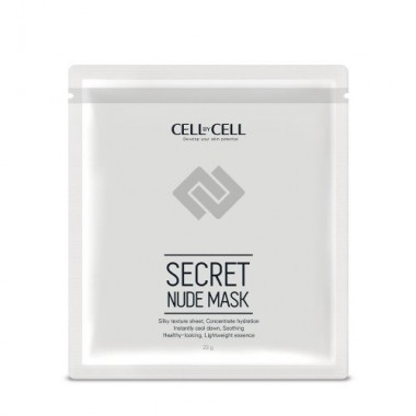 CELL by CELL Secret Nude Mask Восстанавливающая тканевая маска-вторая кожа 1 шт.