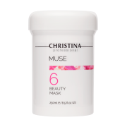 CHRISTINA Muse Beauty Mask Маска красоты с экстрактом розы (шаг 6), 250 мл