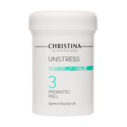 CHRISTINA Unstress Probiotic Peel, pH 3,0-4,0 Пилинг с пробиотическим действием (шаг 3), 250 мл