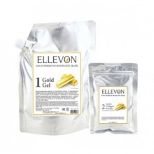 Ellevon GOLD PREMIUM MODELING MASK Премиум альгинатная маска с золотом 1 кг.