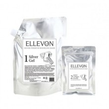 Ellevon SILVER PREMIUM MODELING MASK Премиум альгинатная маска с серебром 1 кг.