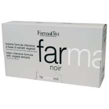 FarmaVita Noir Line Специальный лосьон против выпадения волос 12х8 мл.