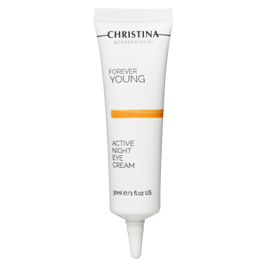 CHRISTINA Forever Young Active Eye Night Cream Активный ночной крем для кожи вокруг глаз 30 мл.