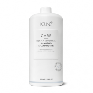 Keune Care Derma Sensitive Шампунь для чувствительной кожи головы 1000 мл.