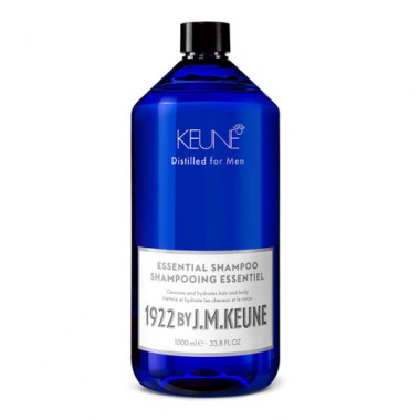 Keune 1922 By J.M. Универсальный шампунь для волос и тела 1000 мл.