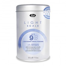 Light Scale Lightening White Powder Порошок, обесцвечивающий на 9 тонов 500 гр 