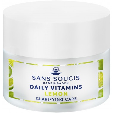 Sans Soucis Daily vitamins Антивозрастной себорегулирующий крем для жирной кожи 50мл.