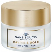 Sans Soucis Caviar & Gold Крем-Люкс питательный 49гр.