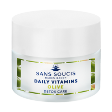 Sans Soucis Daily Vitamins Витаминизирующий детокс - крем 50 мл.
