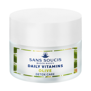 Sans Soucis Daily Vitamins Витаминизирующий детокс - крем 50 мл.