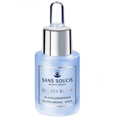 Sans Soucis Beauty elixir 2% Гиалуроновая сыворотка 15мл.