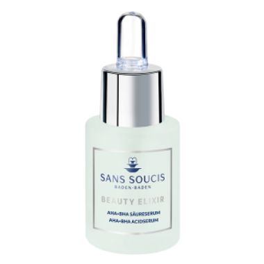 Sans Soucis Beauty elixir Сыворотка с кислотами АНА+ВНА 50мл.