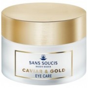 Sans Soucis Caviar & Gold Крем-Люкс антивозрастной для глаз 15мл.