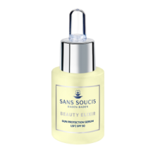 Sans Soucis Beauty elixir Солнцезащитная сыворотка SPF 50 15мл.