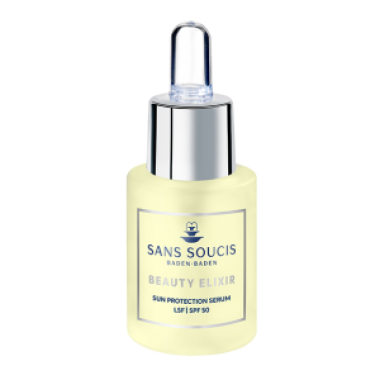 Sans Soucis Beauty elixir Солнцезащитная сыворотка SPF 50 15мл.