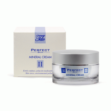 Tegoder Крем для комбинированной и жирной кожи с минералами "Perfect Skin 2 Mineral Cream" 50мл.