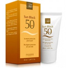 Tegor Солнцезащитный крем для лица с фактором SPF-50 Sun Block 50 мл.