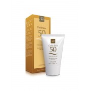 Tegor Солнцезащитный крем с тонирующим эффектом "Gold Skin SPF 50" 50 мл.