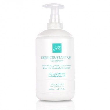 Tegoder Очищающий гель для жирной кожи «Desincrustant gel» 500 мл.