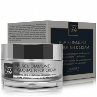 Tegoder Интенсивный крем для шеи и декольте «Black Diamond Global Neck Cream» 50 мл.