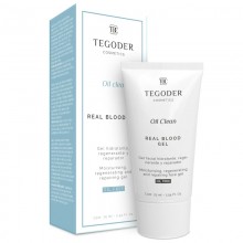 Tegoder Гель, улучшающий микроциркуляцию, для нормальной и жирной кожи "Real Blood Gel" 75 мл.