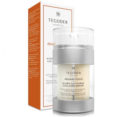 Tegoder Увлажняющий гель "Hydra O2 Vitamin Collagen Serum" 15мл.+15мл.