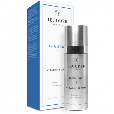 Tegoder Крем-эмульсия для комбинированной и жирной кожи с витаминами "Perfect Skin II Vitamin Serum" 30мл