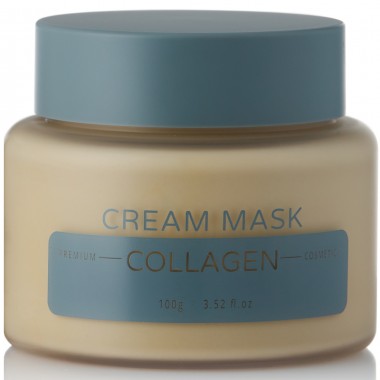 Yu.r Pro Маска кремовая с коллагеном Cream Mask Collagen 100 гр.