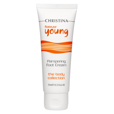 CHRISTINA Forever Young Pampering Foot Cream Смягчающий крем для ног, 75 мл