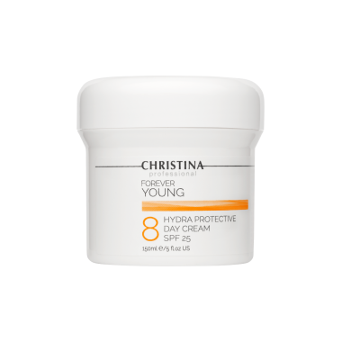CHRISTINA Forever Young Hydra Protective Day Cream SPF 25 Дневной гидрозащитный крем c SPF 25 (шаг 8), 150 мл