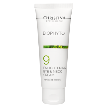 CHRISTINA Bio Phyto Enlightening Eye and Neck Cream Осветляющий крем для кожи вокруг глаз и шеи (шаг 9), 75 мл