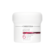 CHRISTINA Chateau de Beaute Shielding Cream SPF 20 Защитный крем SPF 20 (шаг 6), 150 мл