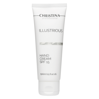 CHRISTINA Illustrious Hand Cream SPF15 Защитный крем для рук SPF15 75 мл.