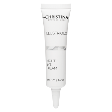 CHRISTINA Illustrious Night Eye Cream Омолаживающий ночной крем для кожи вокруг глаз 15 мл.