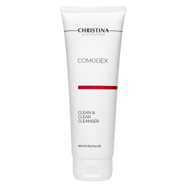 CHRISTINA Comodex Clean & Clear Cleanser pH 4,0-5,0 Очищающий гель 250 мл.