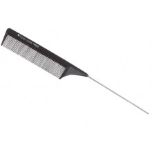 Hairway Расческа Hairway Carbon Advanced хвост.метал. 225 мм