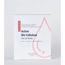 HISTOLAB Премиальная биоцеллюлозная маска восстанавливающая Active Bio Cellulose 1 уп. (5 шт.) 30 г.
