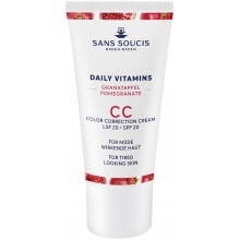 Sans Soucis Daily vitamins СС - крем антикупероз SPF 20 30мл.