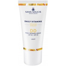 Sans Soucis Daily vitamins DD крем светлый SPF 25 30мл.